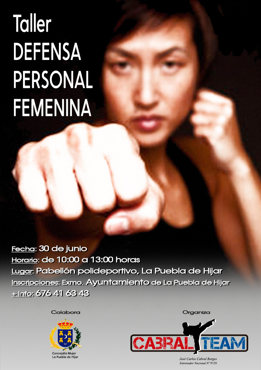 TALLER DEFENSA PERSONAL FEMENINO
